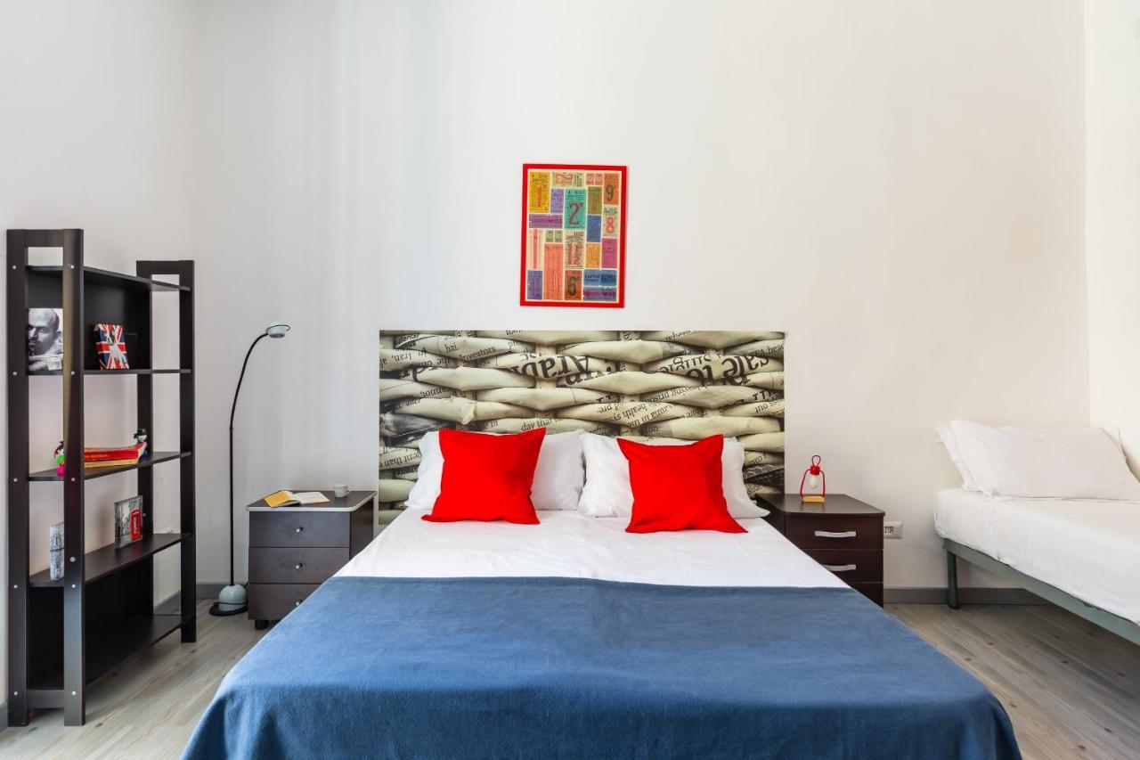 Sansevero Family Apartment By Wonderful Italy Наполи Екстериор снимка