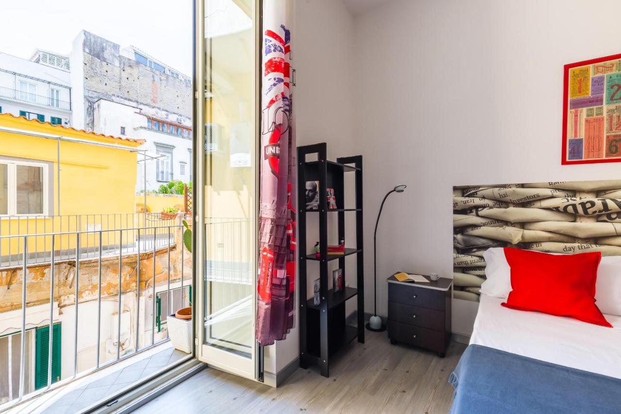 Sansevero Family Apartment By Wonderful Italy Наполи Екстериор снимка